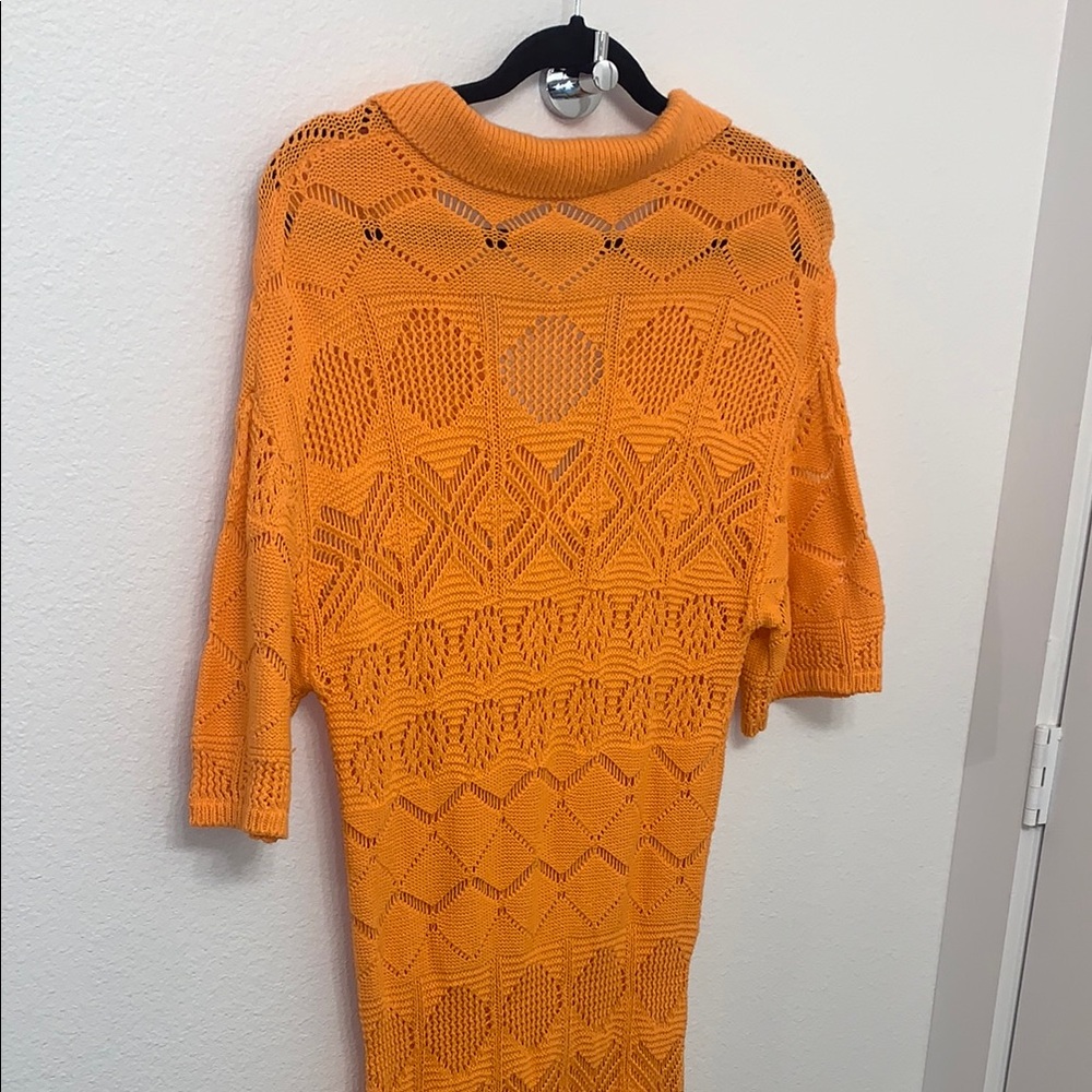 Free People Knit Maxi Dress - Picture 5 of 7